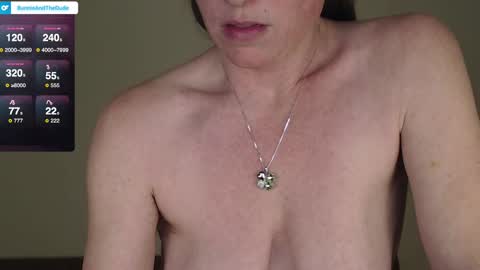 Snapshot of bunnieandthedude chatting on 02-23-25, 07:49 BUNNIE and THE DUDE TheLebowskis online show from 02-23-25, 07:49