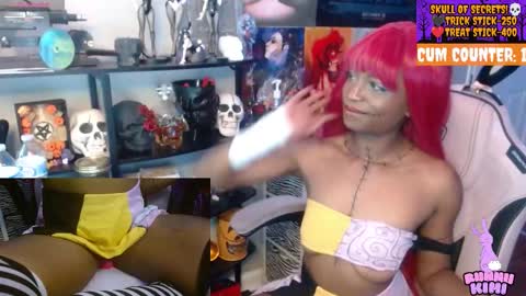 Bunnii Kimi online show from 10-30-25, 01:34