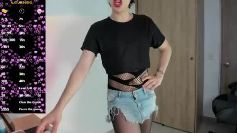 Snapshot of bunnyblush18 chatting on 05-22-26, 02:33 Sammy online show from 05-22-26, 02:33