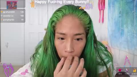 Tokki  bunny  online show from 01-08-25, 05:26