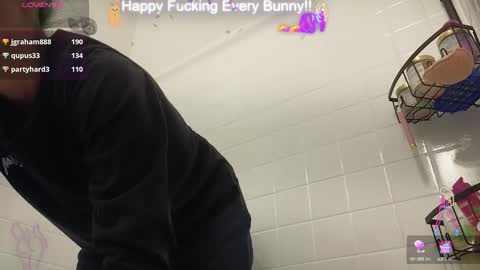 Tokki  bunny  online show from 01-12-25, 05:13