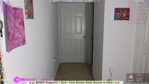 Tokki  bunny  online show from 02-16-25, 04:09