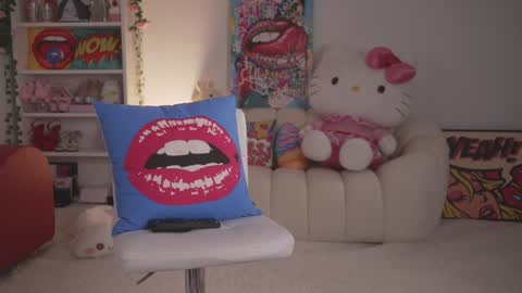 Snapshot of bunnydollstella chatting on 01-26-25, 02:24 Stella online show from 01-26-25, 02:24