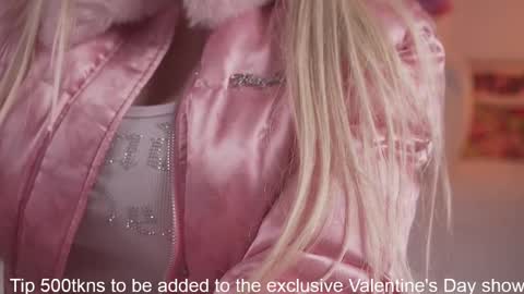 Snapshot of bunnydollstella chatting on 02-14-25, 12:30 Stella online show from 02-14-25, 12:30