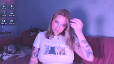 Snapshot of burn_lissa chatting on 01-13-26, 07:52 Lissa online show from 01-13-26, 07:52