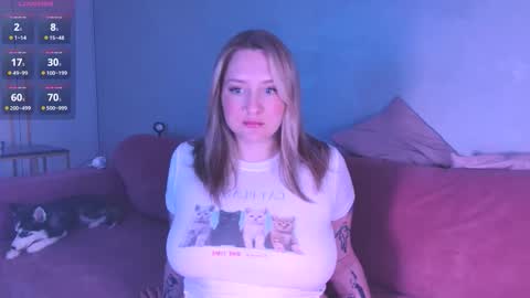 Snapshot of burn_lissa chatting on 01-18-26, 07:28 Lissa online show from 01-18-26, 07:28