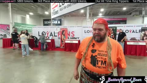 Butterfly and Bear online show from 12-06-24, 10:30