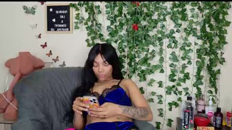 Snapshot of butterflybootyy chatting on 02-26-25, 12:05 butterfly booty online show from 02-26-25, 12:05