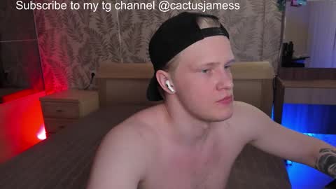 Snapshot of cactusjames_69 chatting on 02-10-26, 08:57 James online show from 02-10-26, 08:57