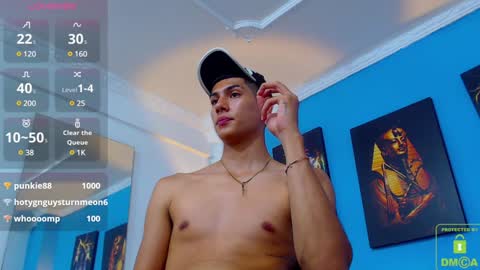 Snapshot of calavalerio chatting on 12-24-24, 05:23 Valerio online show from 12-24-24, 05:23