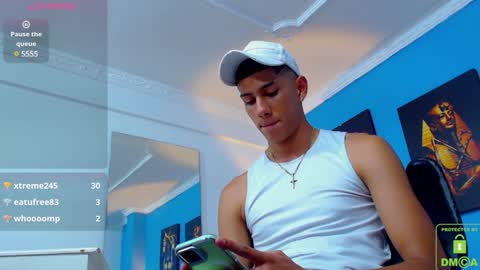 Snapshot of calavalerio chatting on 12-28-24, 11:59 Valerio online show from 12-28-24, 11:59