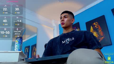 Snapshot of calavalerio chatting on 01-06-25, 08:18 Valerio online show from 01-06-25, 08:18