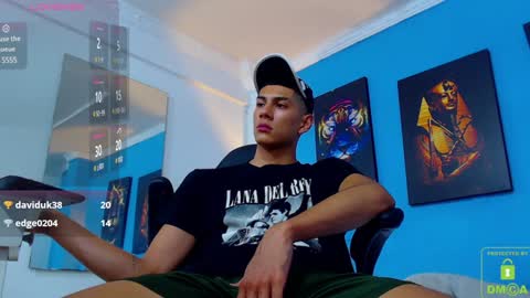 Snapshot of calavalerio chatting on 01-07-25, 11:45 Valerio online show from 01-07-25, 11:45