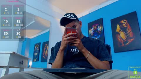 Snapshot of calavalerio chatting on 01-21-25, 08:00 Valerio online show from 01-21-25, 08:00