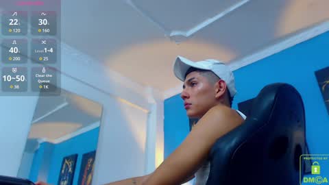Snapshot of calavalerio chatting on 01-27-25, 10:49 Valerio online show from 01-27-25, 10:49