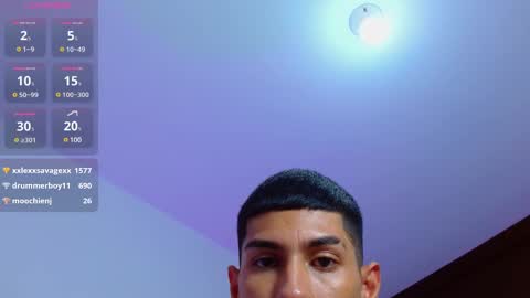 Snapshot of calavalerio chatting on 02-13-25, 10:54 Valerio online show from 02-13-25, 10:54