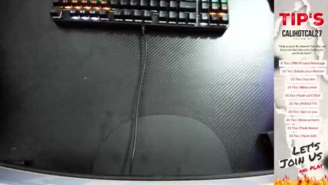 calihotcaliente27 online show from 09-20-25, 11:11