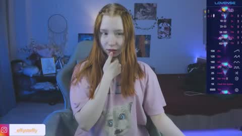 Snapshot of callmeeffy chatting on 12-19-25, 08:16 Effyblonde follow my telegram channel for more content3 online show from 12-19-25, 08:16