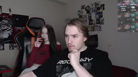 Snapshot of camcoupgang chatting on 01-30-25, 09:14 Rayon Gosuslug and Kirieshka Gosuslug online show from 01-30-25, 09:14