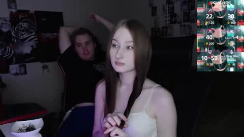 Snapshot of camcoupgang chatting on 10-10-25, 12:31 Rayon Gosuslug and Kirieshka Gosuslug online show from 10-10-25, 12:31