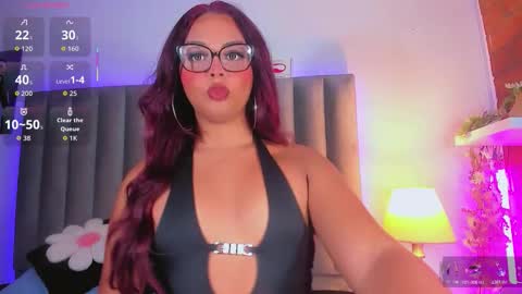 CamiiGarcia  online show from 10-27-25, 08:35