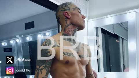 camiloinlive online show from 10-29-25, 02:25