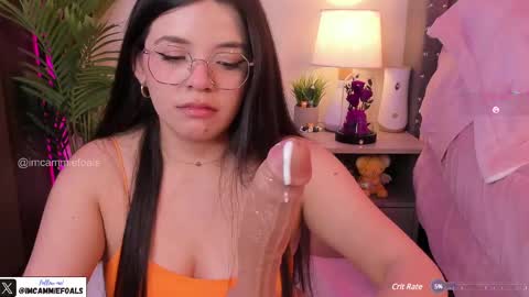 Snapshot of cammiefoalss chatting on 02-20-25, 04:03 Lets reach 200 thumbs up online show from 02-20-25, 04:03