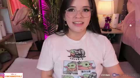 Snapshot of cammiefoalss chatting on 03-07-25, 03:49 Lets reach 200 thumbs up online show from 03-07-25, 03:49