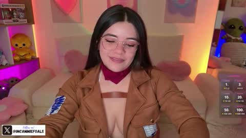 Snapshot of cammiefoalss chatting on 11-24-25, 05:45 Lets reach 200 thumbs up online show from 11-24-25, 05:45