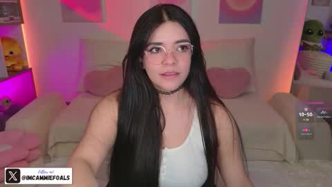 Snapshot of cammiefoalss chatting on 12-15-25, 06:23 Lets reach 200 thumbs up online show from 12-15-25, 06:23