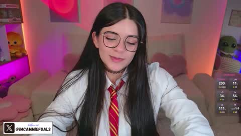 Snapshot of cammiefoalss chatting on 12-16-25, 05:40 Lets reach 200 thumbs up online show from 12-16-25, 05:40