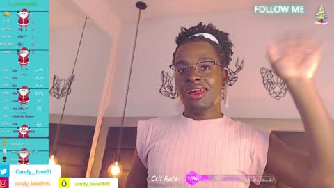 CANDY LOVE  DANNA online show from 12-31-24, 03:12