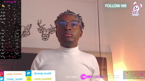 CANDY LOVE  DANNA online show from 01-12-25, 09:08