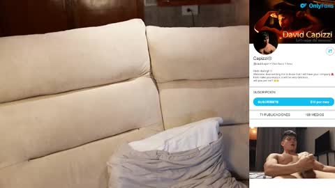 David Capizzi online show from 10-23-25, 11:57