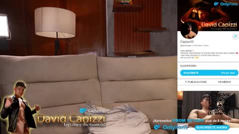 Snapshot of capizzi_ chatting on 01-09-26, 01:03 David Capizzi online show from 01-09-26, 01:03