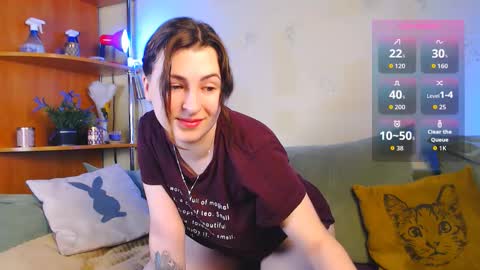 Snapshot of car0line1995 chatting on 10-05-25, 07:17 girl - foxi and tranny - kami online show from 10-05-25, 07:17