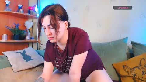 Snapshot of car0line1995 chatting on 10-13-25, 07:08 girl - foxi and tranny - kami online show from 10-13-25, 07:08