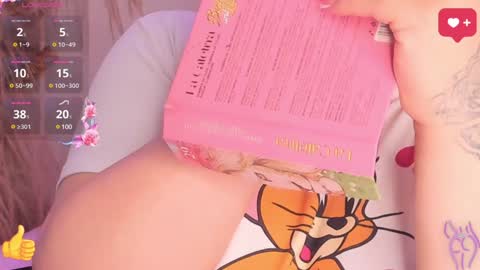 Snapshot of carla_wet18 chatting on 02-01-25, 03:52 Carla Wet18 online show from 02-01-25, 03:52