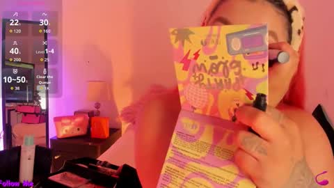 Snapshot of carla_wet18 chatting on 10-24-25, 02:13 Carla Wet18 online show from 10-24-25, 02:13