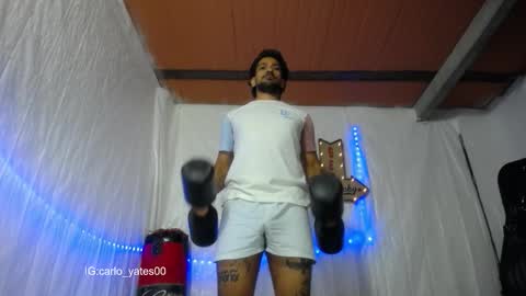 carlo yates  thx for help me to reach 100 thumps up online show from 12-04-25, 12:20