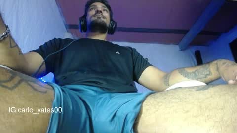 carlo yates  thx for help me to reach 100 thumps up online show from 04-12-26, 03:39