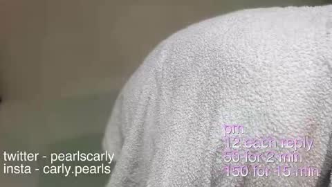 Carly Pearls online show from 12-26-24, 12:38