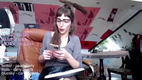 Carly Pearls online show from 01-29-25, 12:56