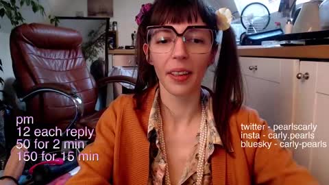 Carly Pearls online show from 03-02-25, 04:21