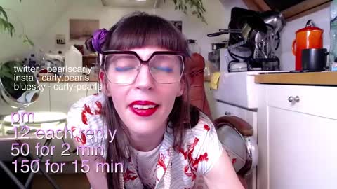 Carly Pearls online show from 03-04-25, 04:17