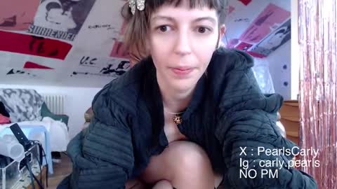 Snapshot of carlypearls chatting on 01-10-26, 09:00 Carly Pearls online show from 01-10-26, 09:00