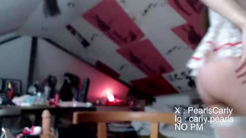 Snapshot of carlypearls chatting on 01-19-26, 03:32 Carly Pearls online show from 01-19-26, 03:32