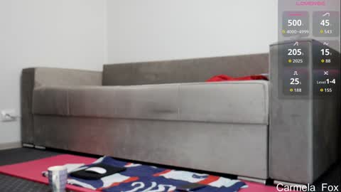 Carmela online show from 09-10-25, 08:14