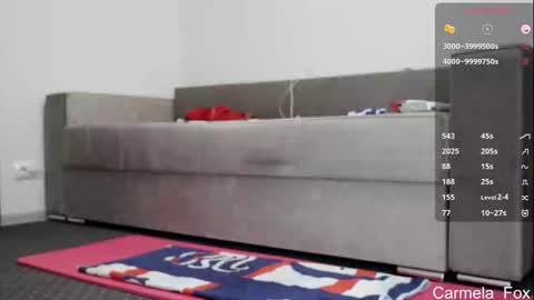 Carmela online show from 10-17-25, 08:28