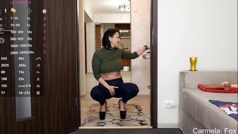 Carmela online show from 12-23-25, 09:29